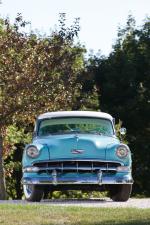 Chevrolet Bel Air Sport Coupe 1954 года